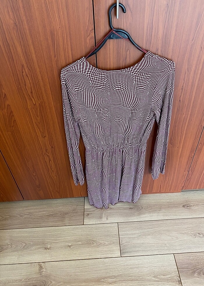 Pull&bear kısa uzun kollu elbise - Görsel 2