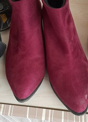 KADIN BOT BORDO SUET