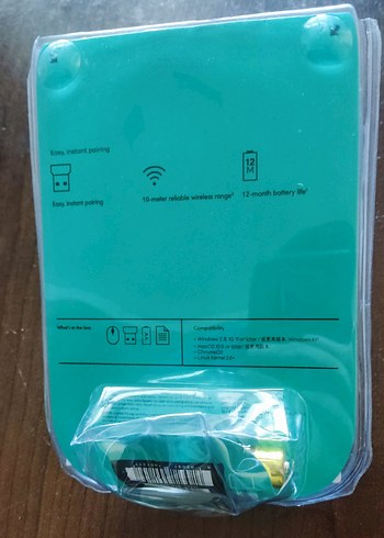 Logitech Logitech M220 Kablosuz Turkuaz Mouse