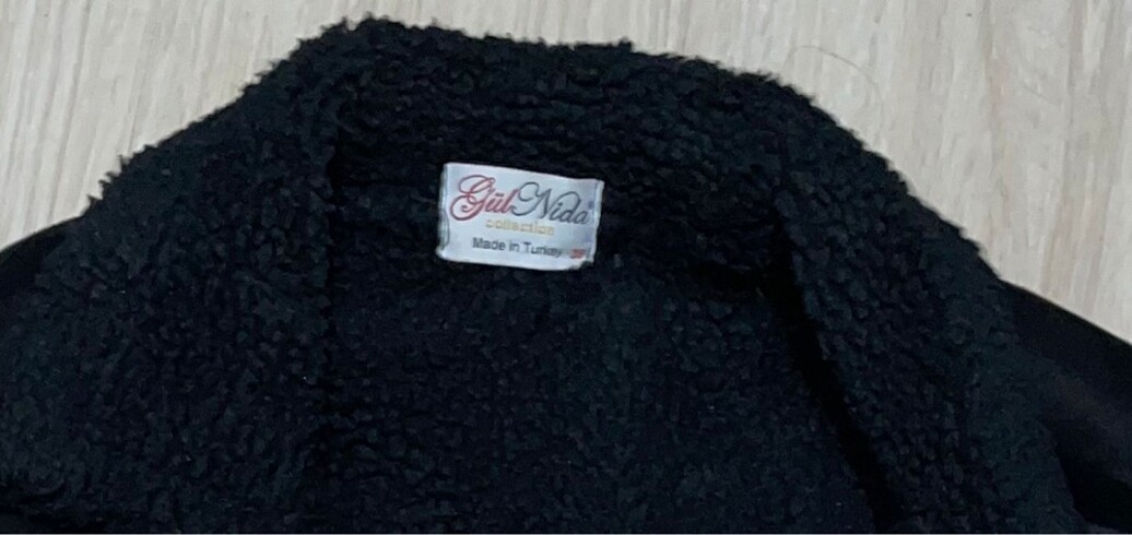 38 Beden Biker ceket