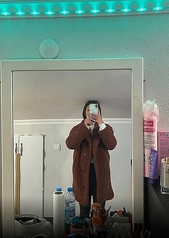 s Beden Peluş mont