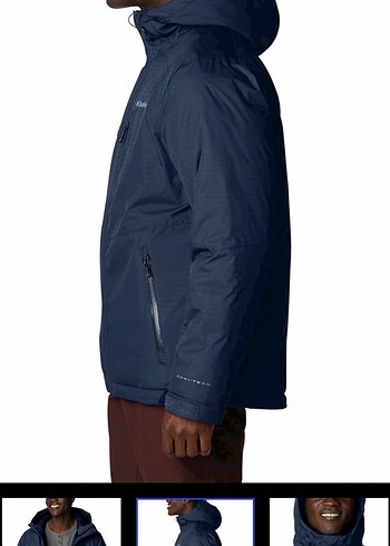 Columbia Yeni Sezon Erkek Mont - Görsel 5