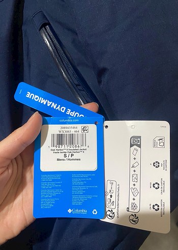 Columbia Yeni Sezon Erkek Mont - Görsel 9