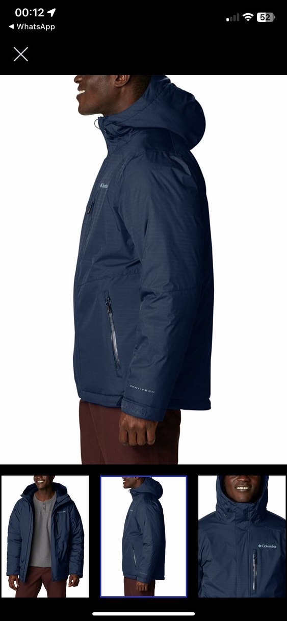 Columbia Yeni Sezon Erkek Mont - Görsel 5