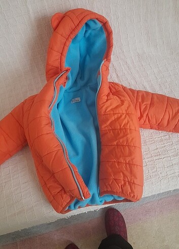 Erkek çocuk mont hellobaby