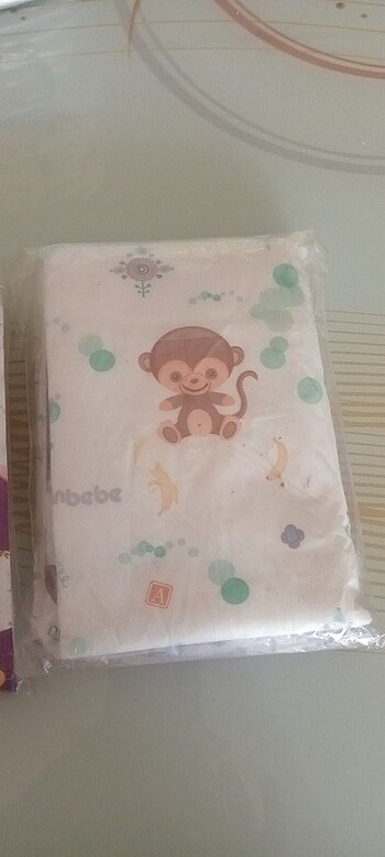 Bebek alt örtü - Görsel 2