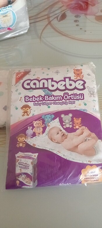 Bebek alt örtü - Görsel 3