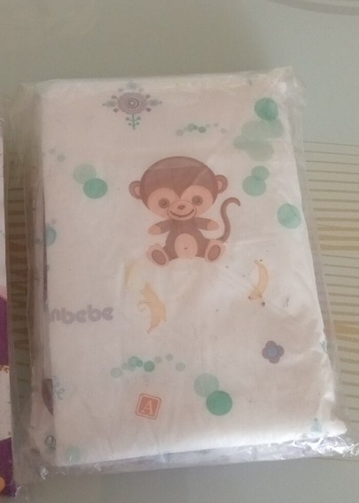 Bebek alt örtü - Görsel 2