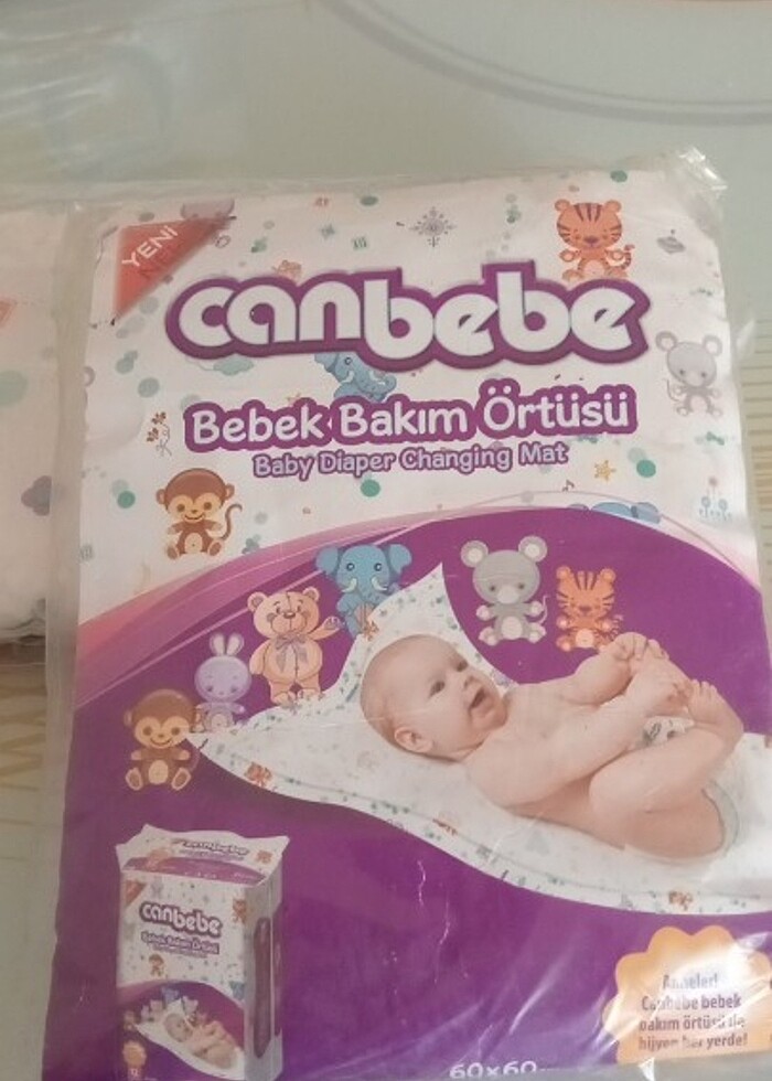 Bebek alt örtü - Görsel 3