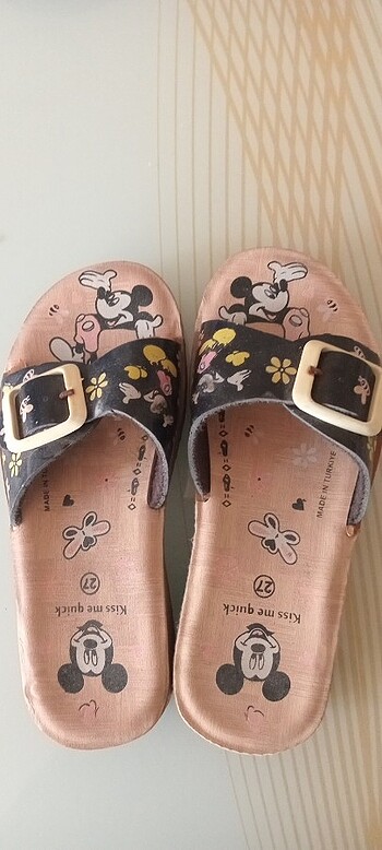 Kız erkek çocuk terlikleri - Görsel 4