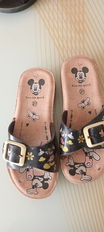 Kız erkek çocuk terlikleri - Görsel 5