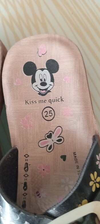 Kız erkek çocuk terlikleri - Görsel 20