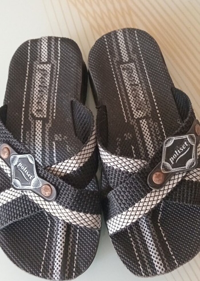 Kız erkek çocuk terlikleri - Görsel 3