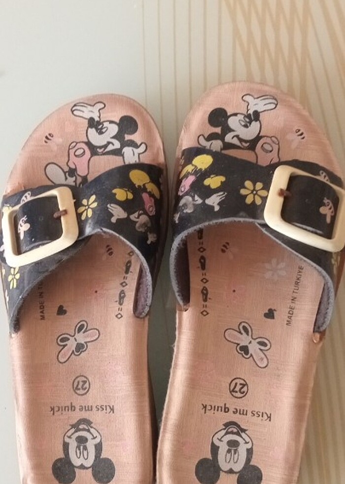 Kız erkek çocuk terlikleri - Görsel 4