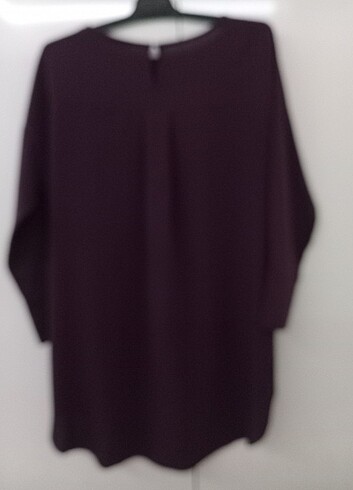 50 Beden bordo Renk Tunik