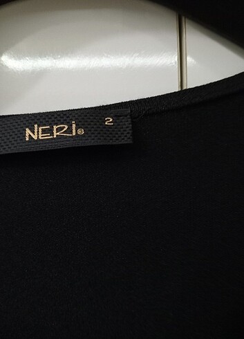 Omuzdan açık abiye tunik - Görsel 7