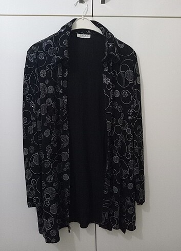 O ayarında abiye simli gömlet - Görsel 8