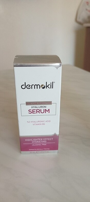 Yüz serumu