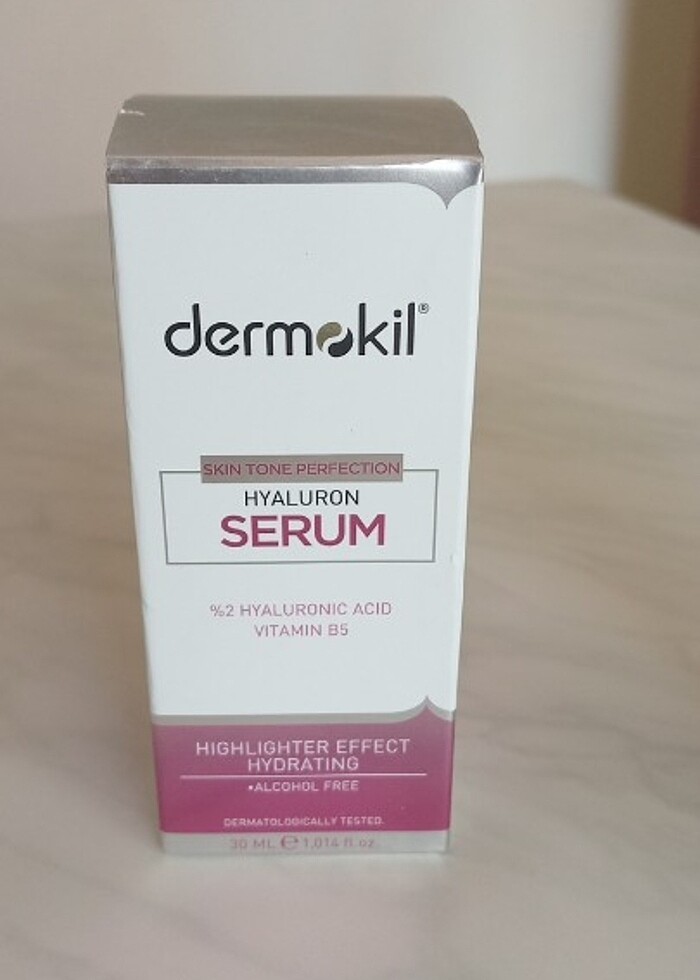 Yüz serumu - Görsel 2