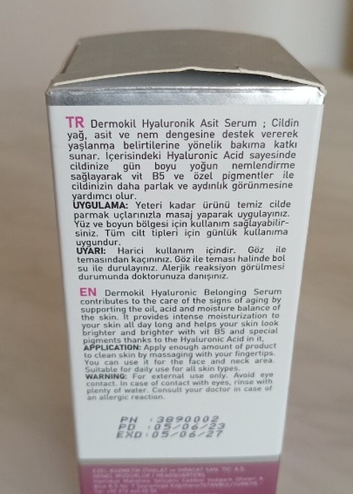 Yüz serumu - Görsel 3