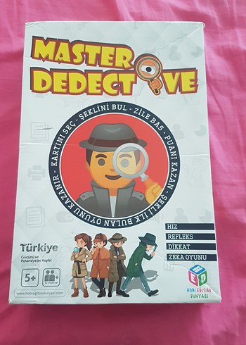 Master Dedective Zeka Oyunu