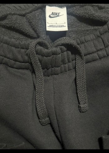 nike swoosh jogger siyah - Görsel 4