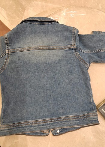 LC Waikiki Kız Çocuk Düğmeli Denim Ceket