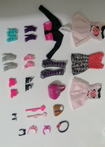 Monster High Barbie Monster-Ever After High Bebek Kıyafet
