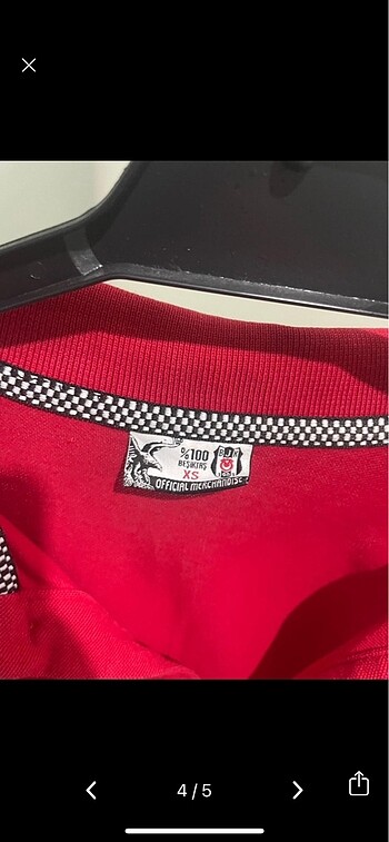 xs Beden kırmızı Renk Kartal Yuvası Sweatshirt