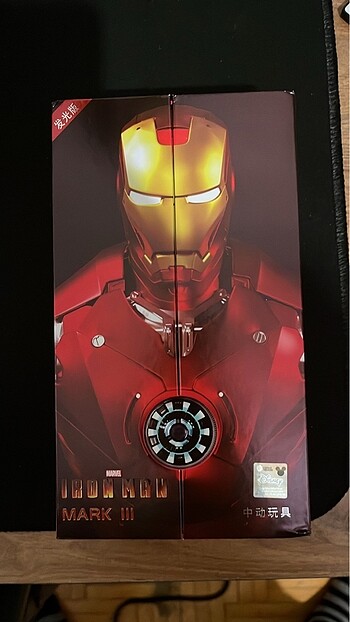 ZD Toys iron man mk3