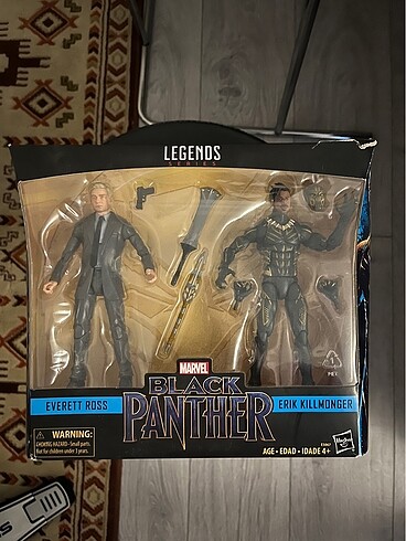 Marvel Legends Killmonger 2pack
