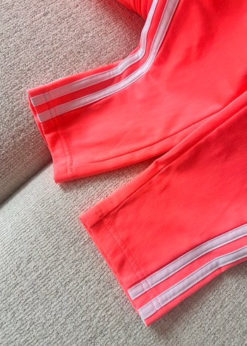 7 Yaş Beden pembe Renk Adidas kız çocuk eşofman takımı
