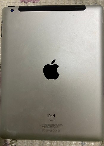 Beden ipad 2. Nesil Wifi + Cellular Uzay Grisi