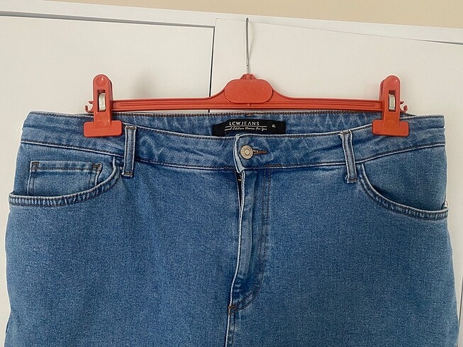 46 Beden mavi Renk Lcw Rahat Jean/Kot Pantolon