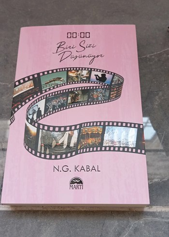 N.G.KABAL Film Temalı Roman Seti