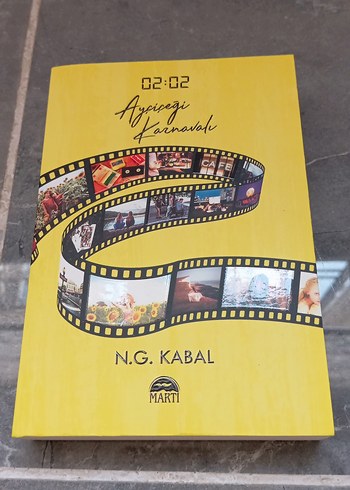 Beden Renk N.G.KABAL Film Temalı Roman Seti