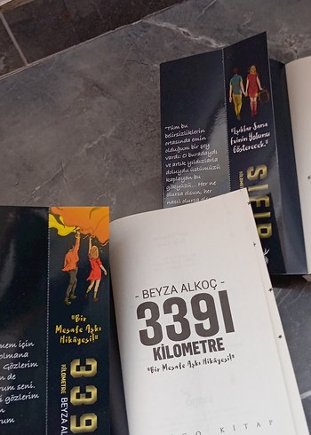 Beden Renk 3391 Kilometre ve Sıfır Kilometre Roman Seti
