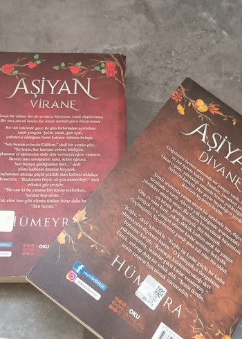 Beden Humeyra'nın Aşiyan Serisi Romanları