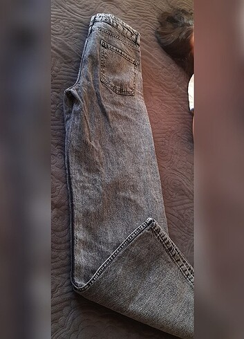 Diğer Palazzo Gri Kot Pantolon