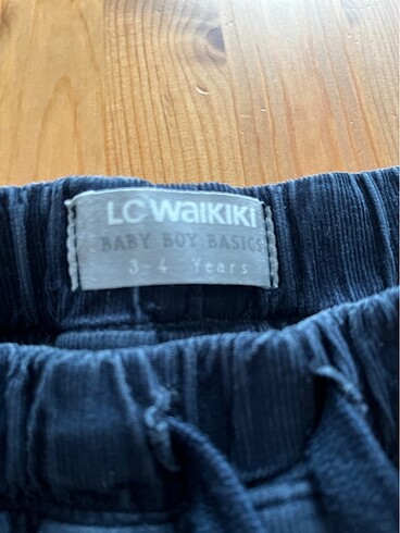 LC Waikiki Lcw Kadife pantolon