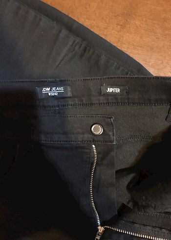 32 Beden LCW Jeans JUPITER Siyah Denim Pantolon