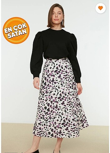 Leopar desen etek