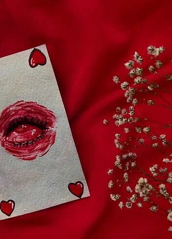 Handmade Kitap Ayracı - Görsel 2