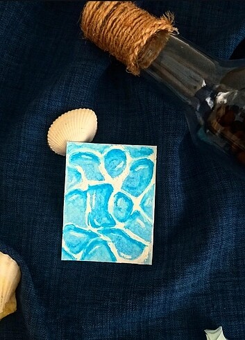 Handmade Kitap Ayracı - Görsel 2