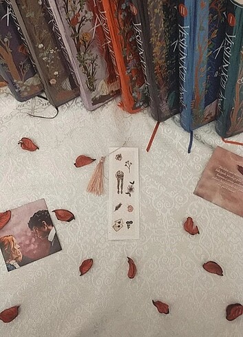 Handmade Kitap Ayracı  - Görsel 2