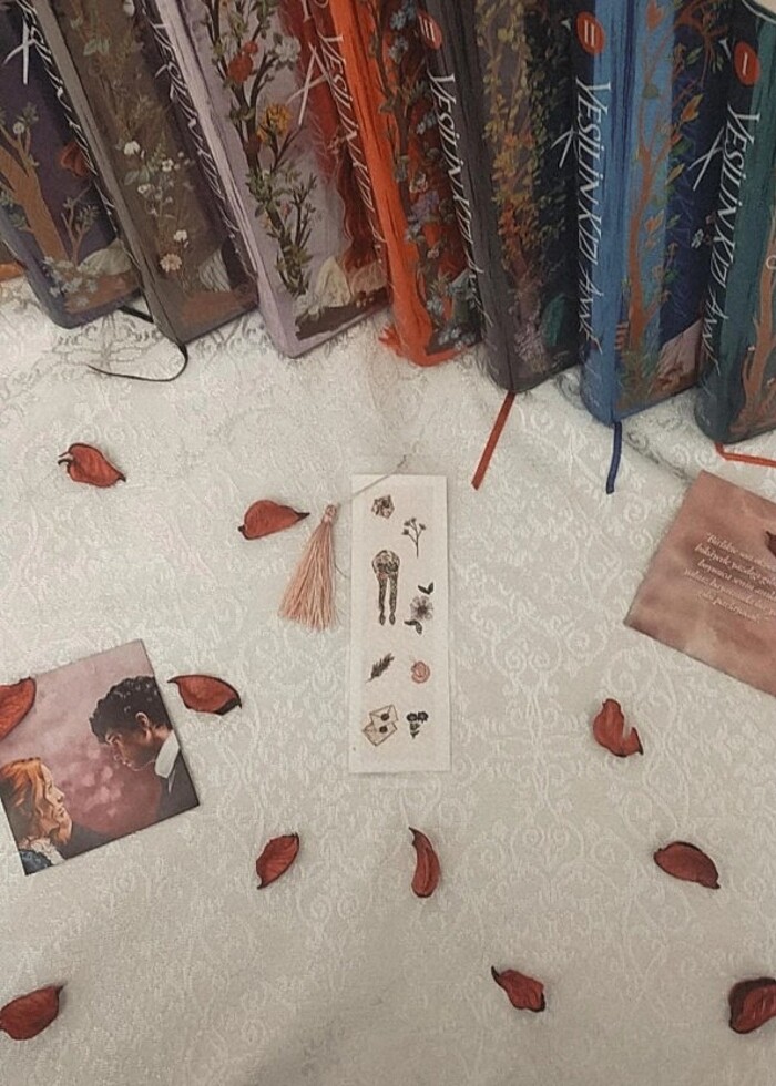 Handmade Kitap Ayracı  - Görsel 2