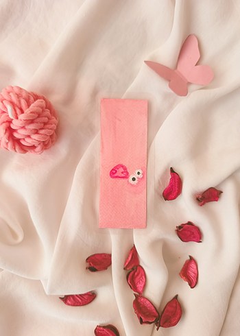 El yapımı kitap ayracı - Görsel 2