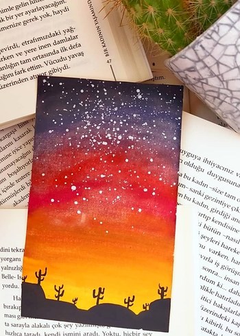 Kitap Ayracı - Görsel 2