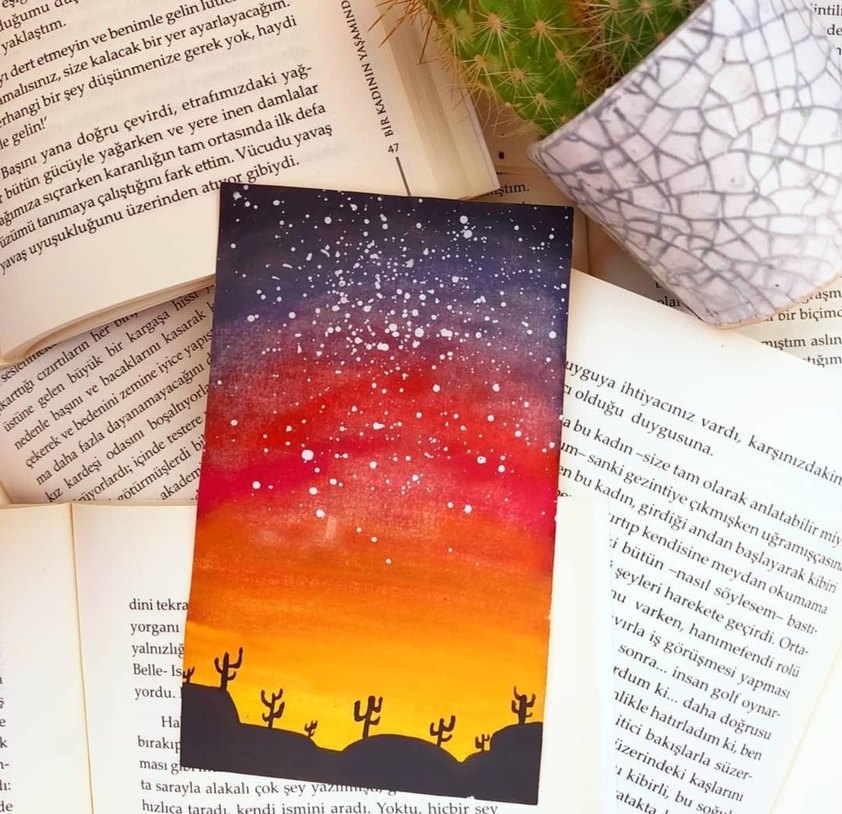 Kitap Ayracı - Görsel 2