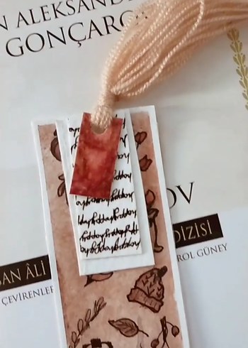 Kitap Ayracı - Görsel 2